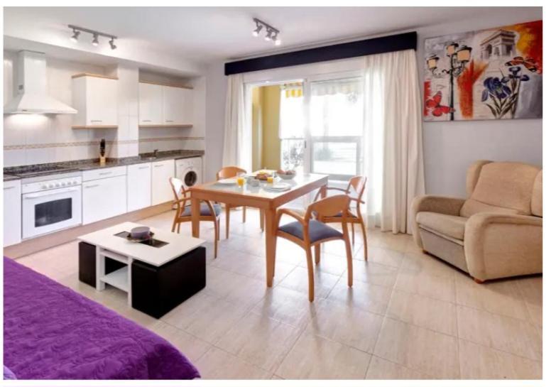 Appartamento La Riviera Dénia Esterno foto