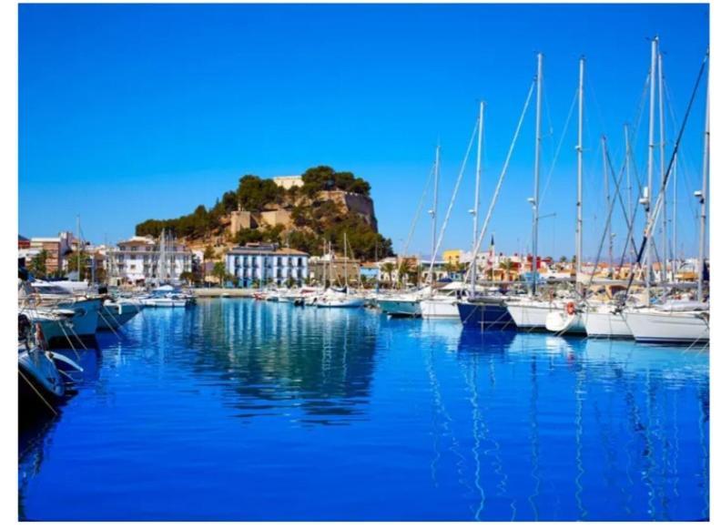 Appartamento La Riviera Dénia Esterno foto