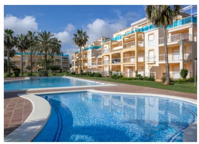 Appartamento La Riviera Dénia Esterno foto