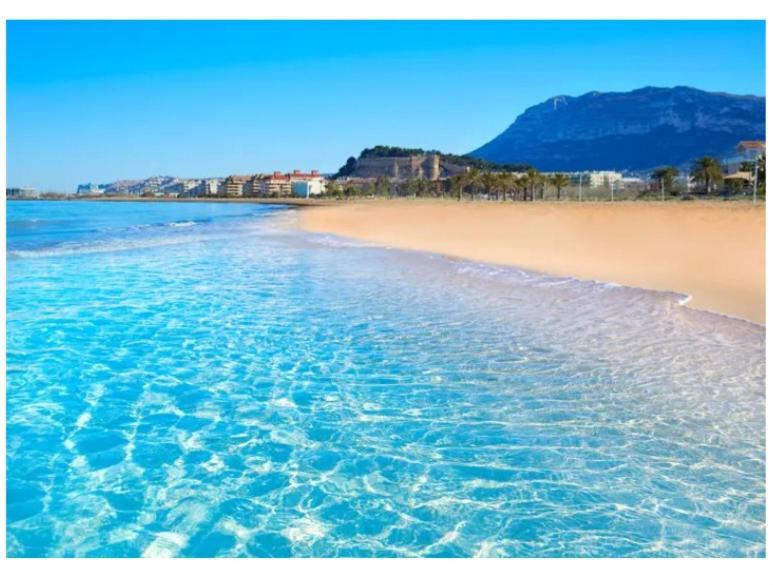 Appartamento La Riviera Dénia Esterno foto