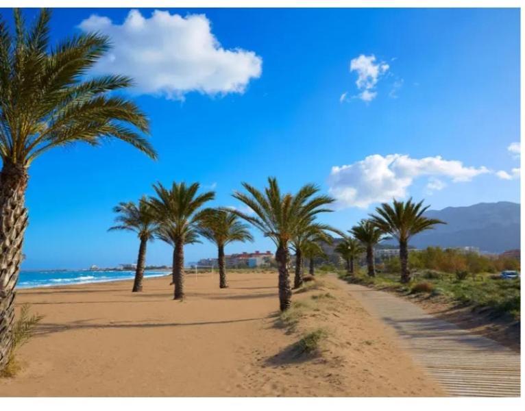 Appartamento La Riviera Dénia Esterno foto