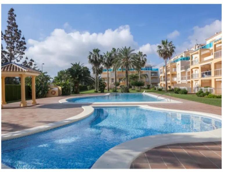 Appartamento La Riviera Dénia Esterno foto