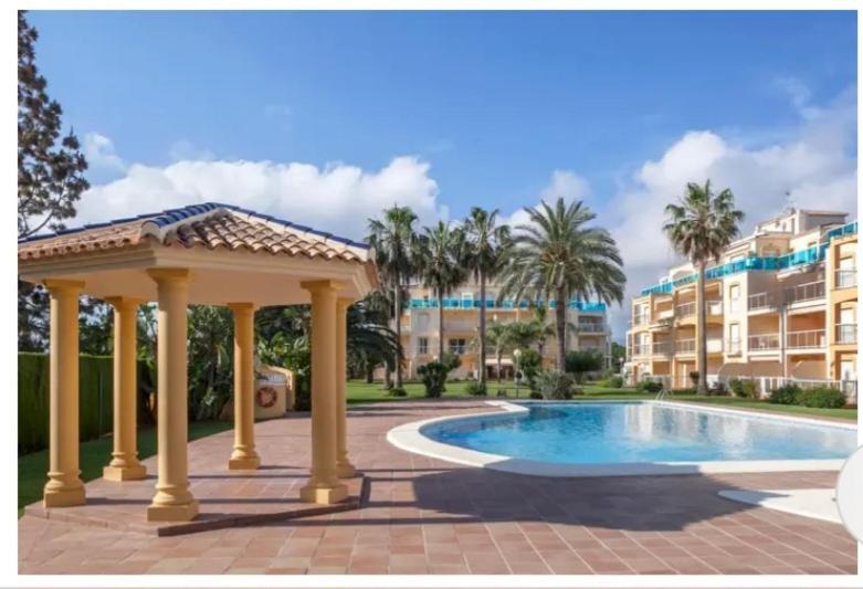 Appartamento La Riviera Dénia Esterno foto