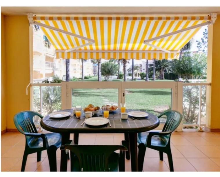 Appartamento La Riviera Dénia Esterno foto